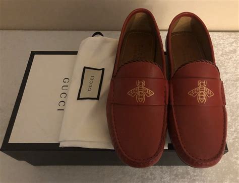 used gucci kanye drivers leather|Kanye Driver Gucci SIZE US 8 .